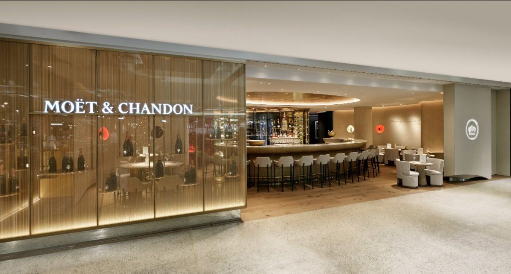 Moët & Chandon Bar, KaDeWe Store, Berlin © Moët & Chandon