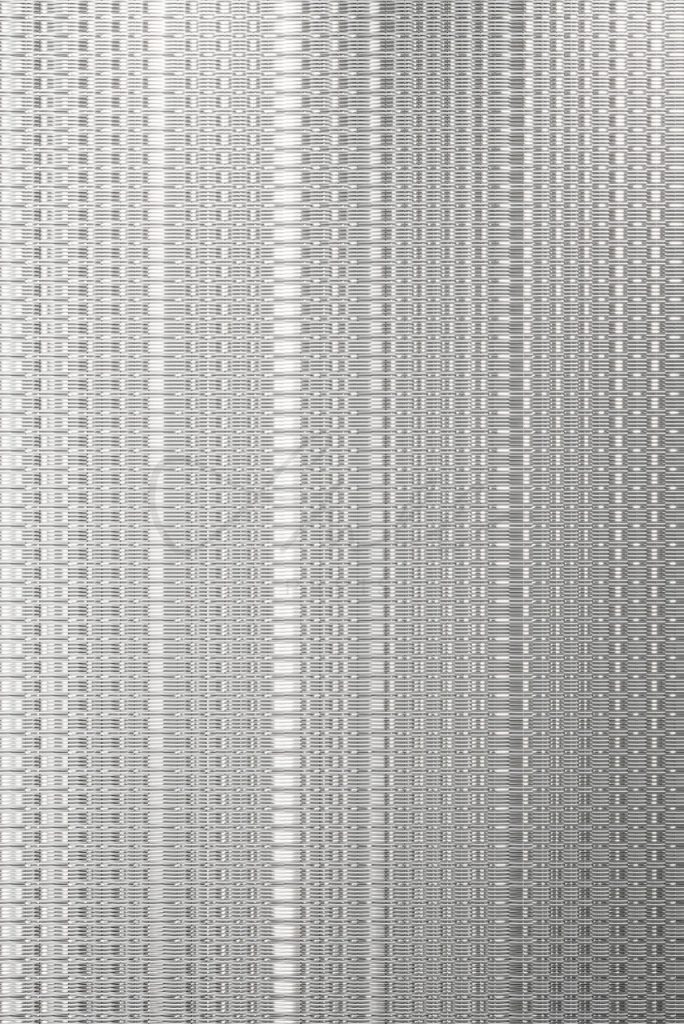 Model No.147 - Silver - Pearled effect - Matte White and Silver