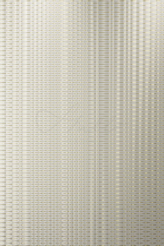 Model No.131 - White - White with hints of Gold