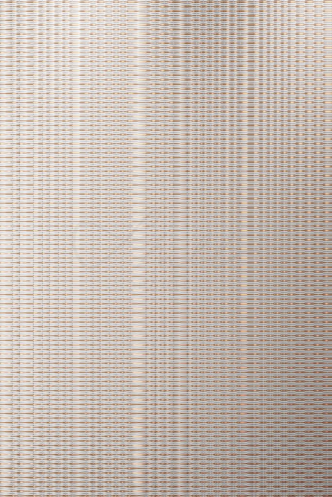 Model No.133 - White - Matte White with hints of Copper